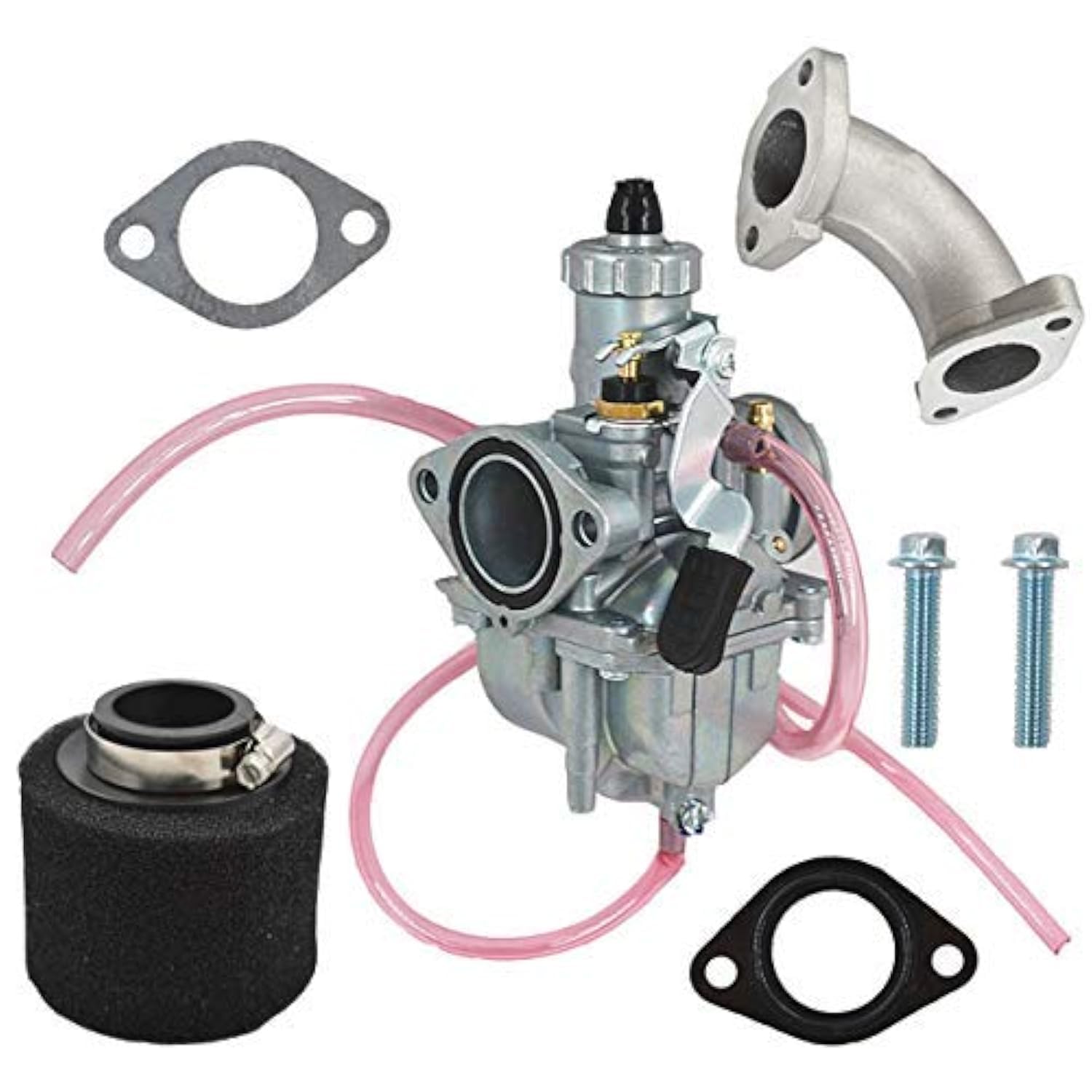 AISENPARTS VM22 26 mm Vergaser-Ersatz für Ansaug-Gips, Dirt Bike, 110 cc, 125 cc, Lifan YX AISENPARTS VM22 26 mm Vergaser-Ersatz für Ansaug-Gips, Dirt Bike, 110 cc, 125 cc, Lifan YX von AISENPARTS