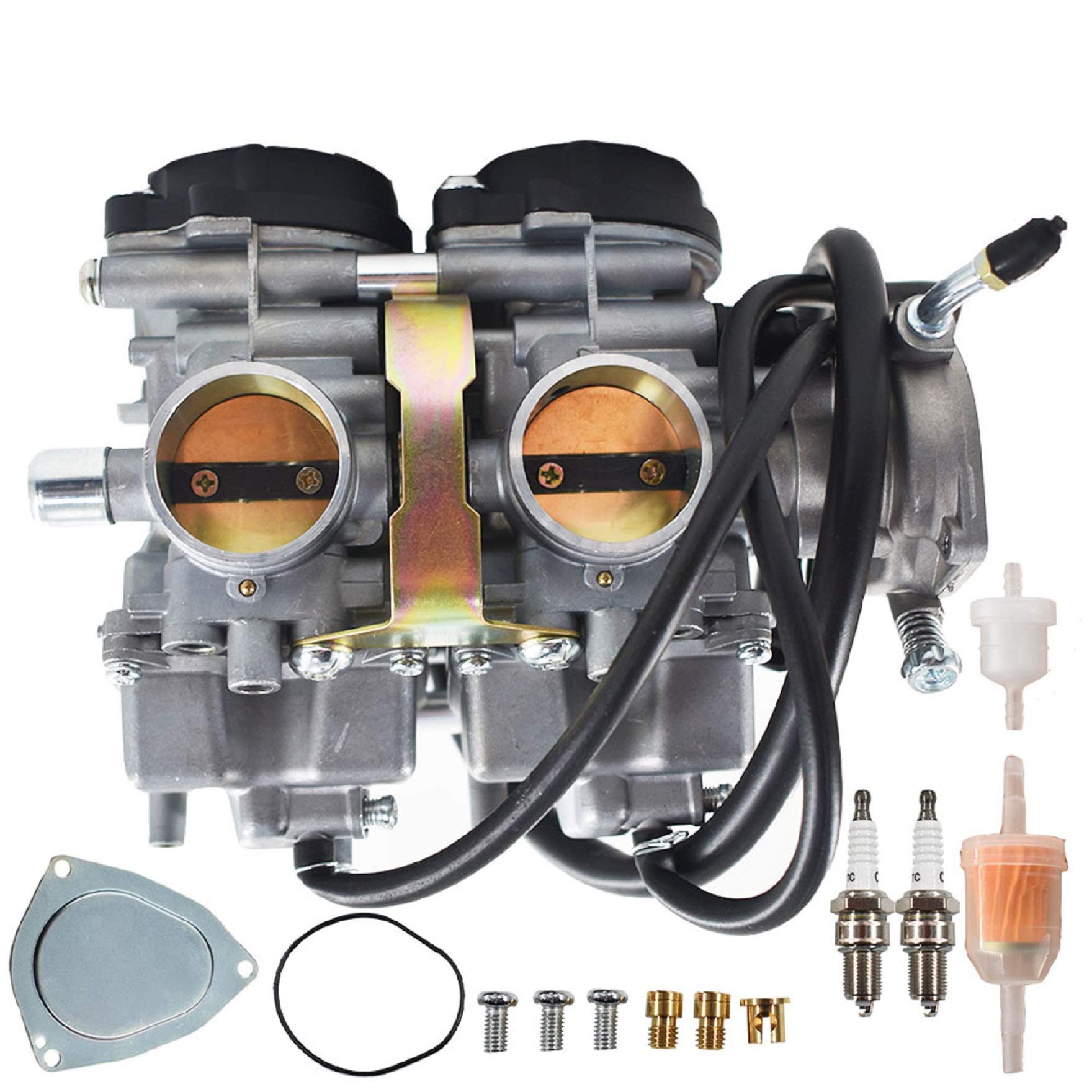 AISENPARTS Vergaser Vergaser ersetzen für Yamaha Raptor 660 660R YFM660 YFM 660 660R CARB 2001-2005 AISENPARTS Vergaser Vergaser ersetzen für Yamaha Raptor 660 660R YFM660 YFM 660 660R CARB 2001-2005 von AISENPARTS