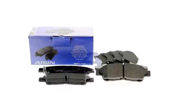 AISIN Bremsbelagsatz TOYOTA BPTO-1906 0449112650,0449120890,0446512540 0446520110,0446542011,0446542012,0446544120,0449105010,0449106010,0449133010 von AISIN