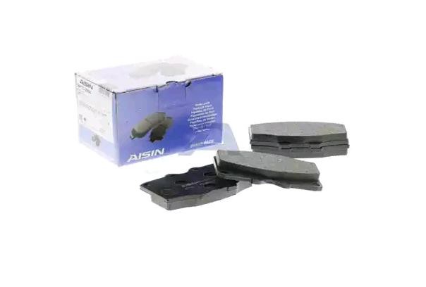 AISIN Bremsbelagsatz TOYOTA BPTO-2904 0446535030,0446535100,0446535260 0449135070,0449135170,0449135171,0449135181,04465YZZCA,0449135120,0449160010 von AISIN