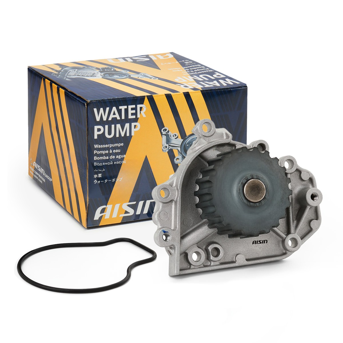 AISIN Wasserpumpe HONDA WPH-056V 19200P72003,19200P72013,19200P72A01 Kühlmittelpumpe,Kühlwasserpumpe 19200PH7013 von AISIN