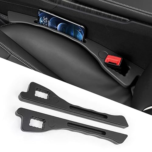 AITAF 2 Stück Autositz Lückenfüller für BMW X1 X2 X3 X4 X5 X6 X7 i3 i3s iX, Autositz Lückenstopfen Sitzlückenfüllstreifen, Lücken Organizer Sitzseite Lückenfüller Auslaufsicherer Streifen AITAF 2 Stück Autositz Lückenfüller für BMW X1 X2 X3 X4 X5 X6 X7 i3 i3s iX, Autositz Lückenstopfen Sitzlückenfüllstreifen, Lücken Organizer Sitzseite Lückenfüller Auslaufsicherer Streifen von AITAF