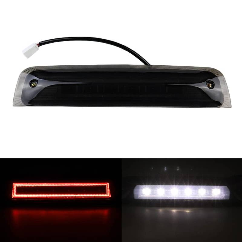 AIVYNA Auto Drittes Bremslicht LED Rücklicht Rücklicht Zusätzliche Bremslichter Für Dodge Ram 1500 2009-2018 2500 3500 2010-2018 von AIVYNA