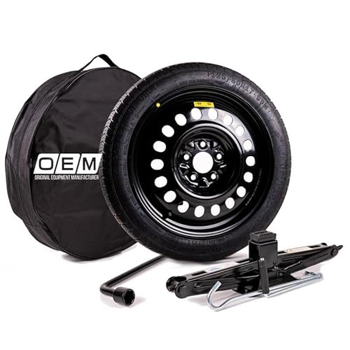 Ersatzrad, 45,7 cm (18 Zoll), kompatibel mit MG EHS EH AS239P-L ab Baujahr 2018 - Inklusive Zubehör (Crick/Schlüssel/Tasche) von AIWAYS