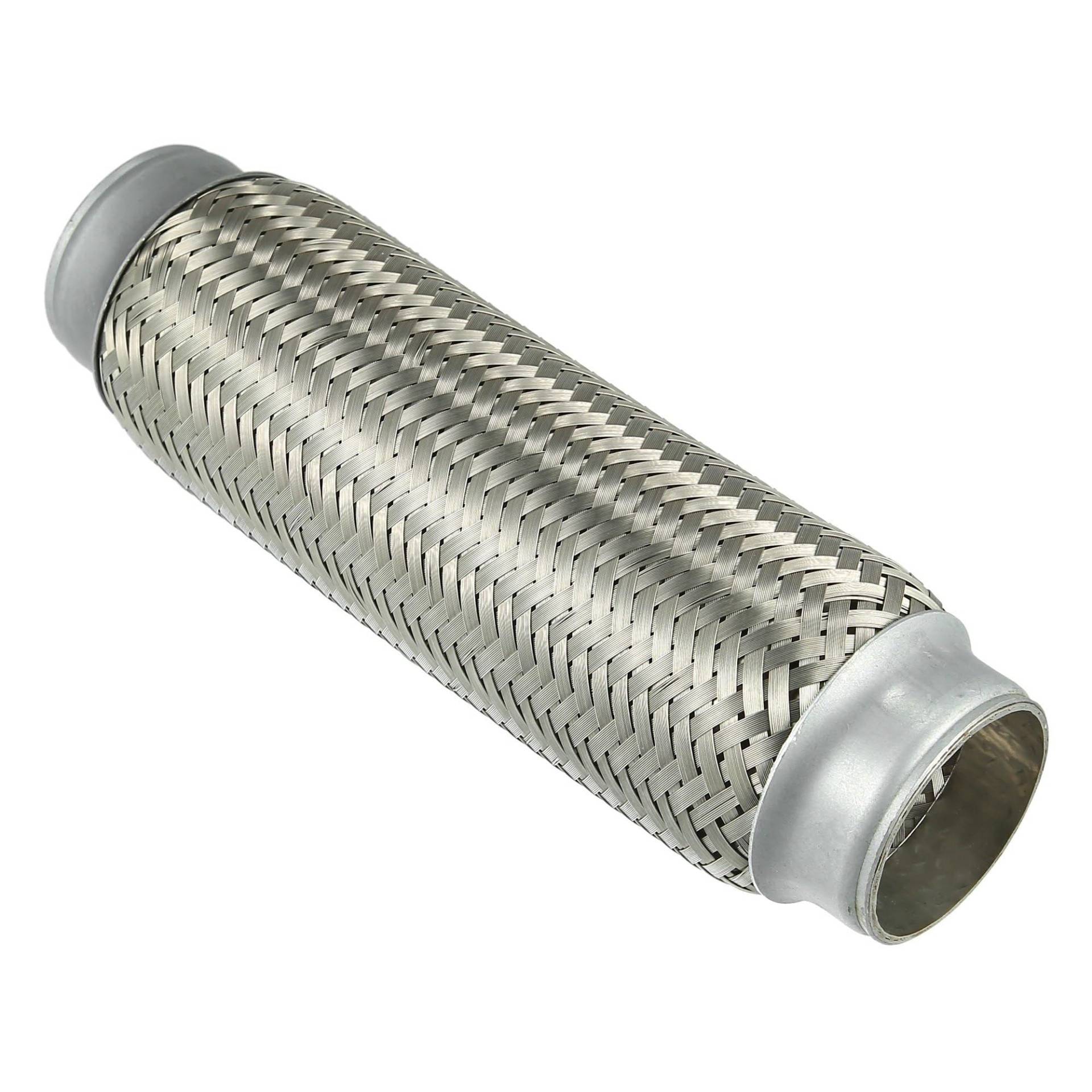 Abgasrohrleitungen 51mm 63mm 80mm 90mm 100mm Auto Schalldämpfer Auspuff Flex Rohr Flexible Schläuche Auspuff Joint Schalldämpfer Abgasschlauch(90x300x263mm) von AJHJET