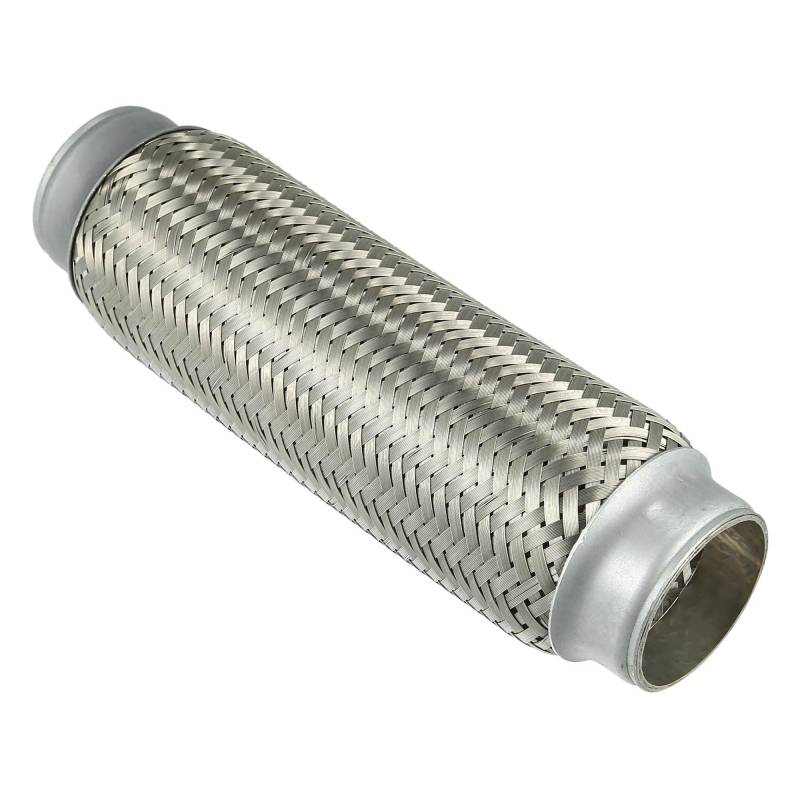 Abgasrohrleitungen 51mm 63mm 80mm 90mm 100mm Auto Schalldämpfer Auspuff Flex Rohr Flexible Schläuche Auspuff Joint Schalldämpfer Abgasschlauch(90x300x263mm) von AJHJET