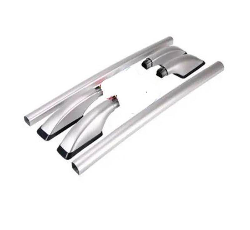 Auto Gepäckträger Dachgepäckträger 1,2 M Für Nissan Für Navara Für Nissan Für D22 Auto Dach Rack Gepäck Träger Bar Auto Zubehör(Silber) von AJHJET