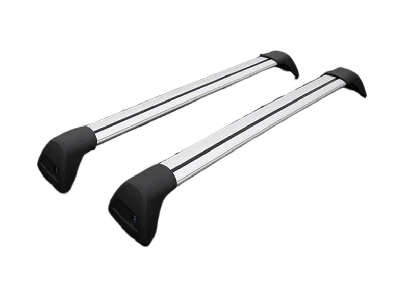 Auto Gepäckträger Dachgepäckträger 2 Stücke 451 453 Dachträger Auto Spezielle Aluminiumlegierung Gürtelschloss Schießen Corss Rack Für Benz Für Smart Für Zwei 2-türer 2009-2020(for Two 07-15 451) von AJHJET
