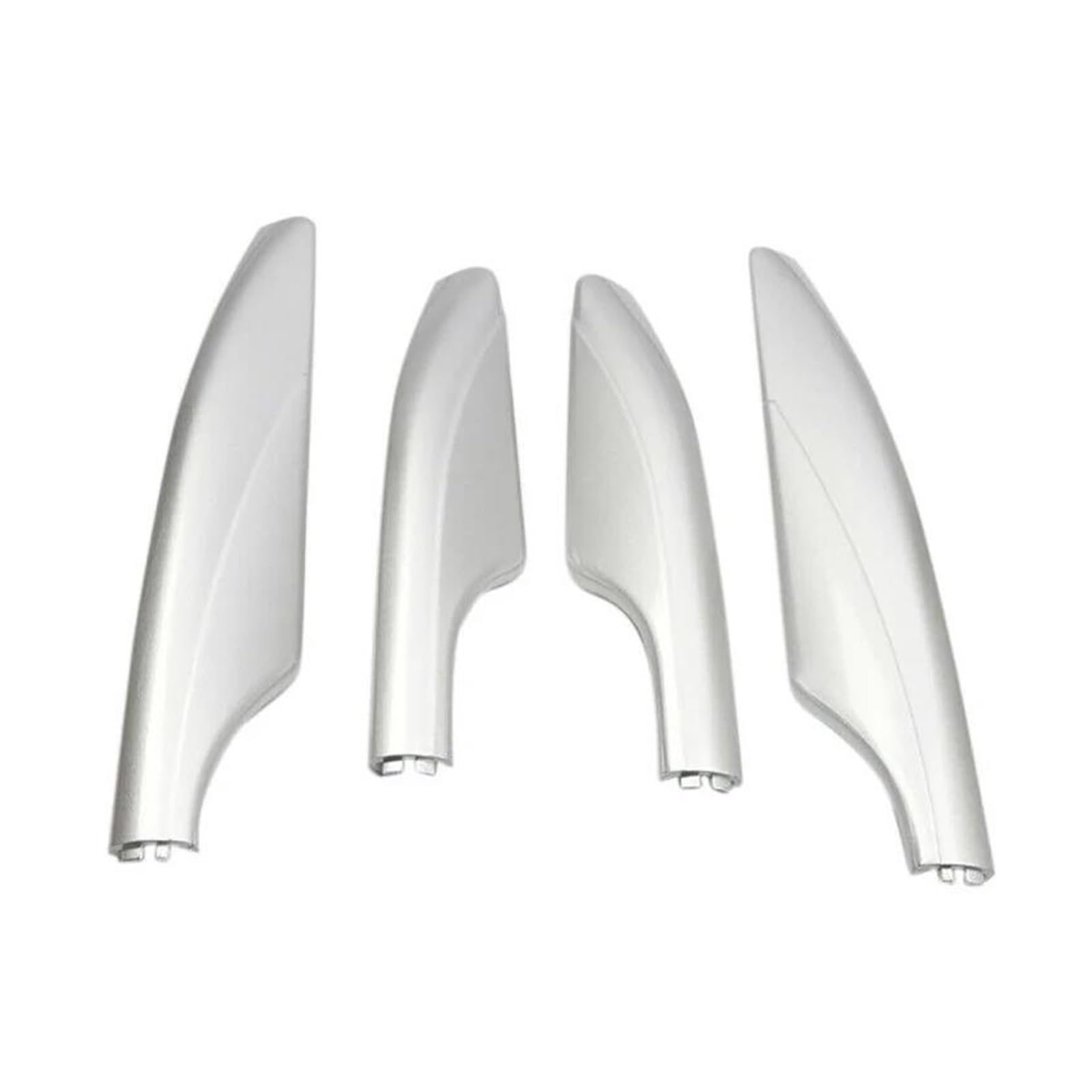 Auto Gepäckträger Dachgepäckträger 4 Stück Außendachträger-Schienen-Endabdeckung Shell Cap Ersatz 4 Stück Silber Dekorative Abdeckung Für Nissan Für Patrol Für Y62 2010–2018 Auto Gepäckträger Dachgepäckträger 4 Stück Außendachträger-Schienen-Endabdeckung Shell Cap Ersatz 4 Stück Silber Dekorative Abdeckung Für Nissan Für Patrol Für Y62 2010–2018 von AJHJET