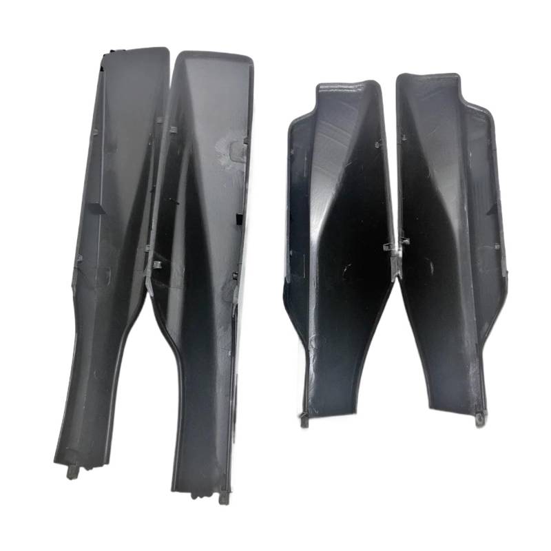 Auto Gepäckträger Dachgepäckträger 4 Stücke Schwarz Auto Dach Rack Abdeckung Bar Schiene Ende Ersatz Shell Für Toyota Für RAV4 Für XA20 Für XA30 2007 2008 2009 2010 2011 2012 von AJHJET