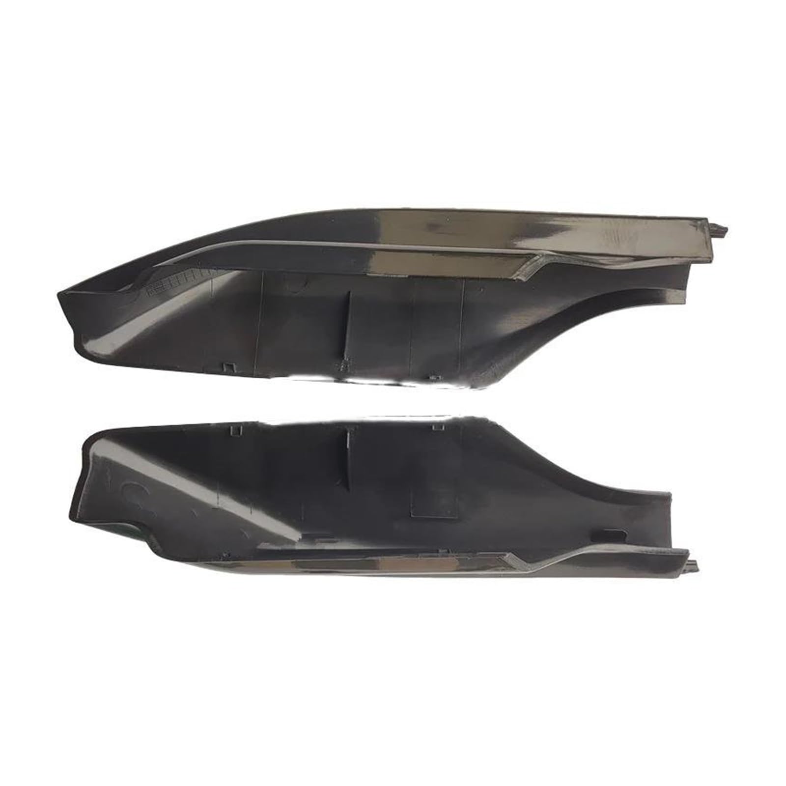 Auto Gepäckträger Dachgepäckträger 4 Teile/Satz Dach Rack Schiene Ende Schale Vorne Hinten Dach Gepäck Bar Plasitc Schutz Abdeckung Für Nissan Für Qashqai 2008-2015(4Pcs Front and Rear) von AJHJET