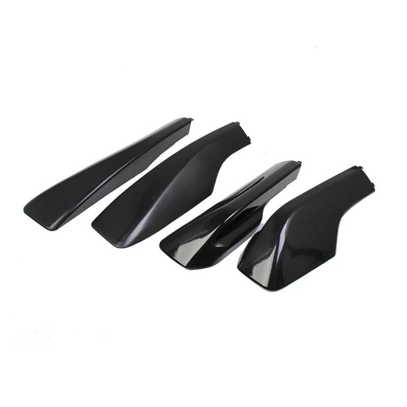 Auto Gepäckträger Dachgepäckträger 4PCS Für Toyota Für RAV4 2001 2002 2003 2004 2005 Kunststoff Schwarz Auto Dach Gepäck Rack Schiene Ende Abdeckung Shell von AJHJET
