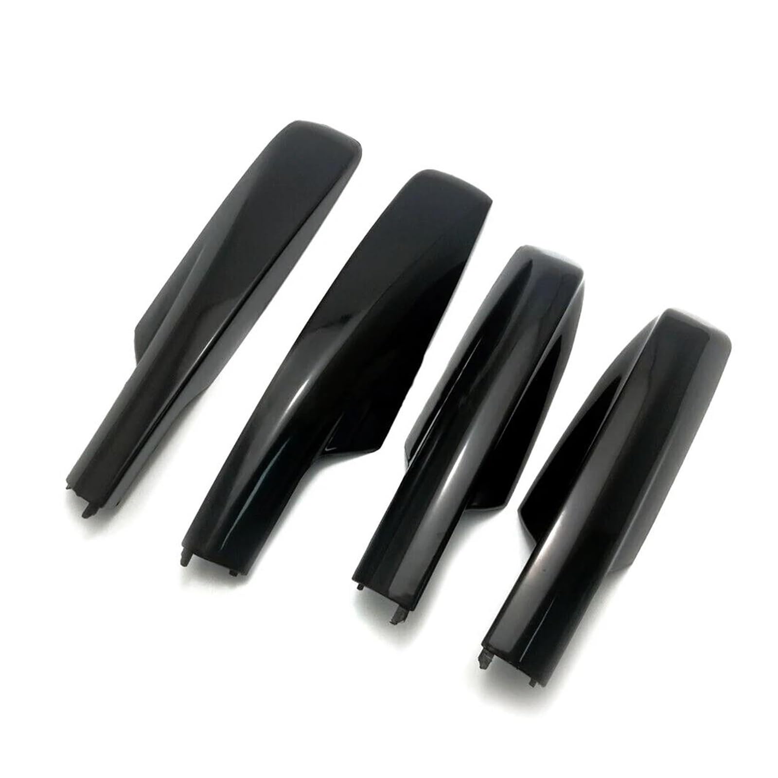 Auto Gepäckträger Dachgepäckträger 4Pcs Dach Gepäckträger Abdeckung Bar Schiene Ende Shell Rack Ende Kunststoff Abdeckung Schutz Für Toyota Für Highlander Für XU50 2001-2007(Schwarz) von AJHJET