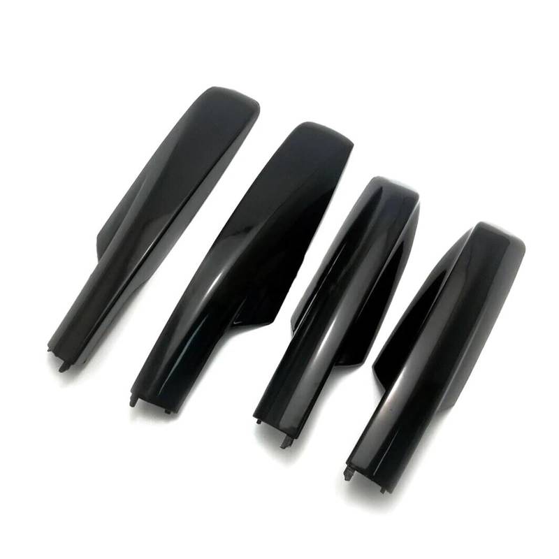 Auto Gepäckträger Dachgepäckträger 4Pcs Dach Gepäckträger Abdeckung Bar Schiene Ende Shell Rack Ende Kunststoff Abdeckung Schutz Für Toyota Für Highlander Für XU50 2001-2007(Schwarz) von AJHJET