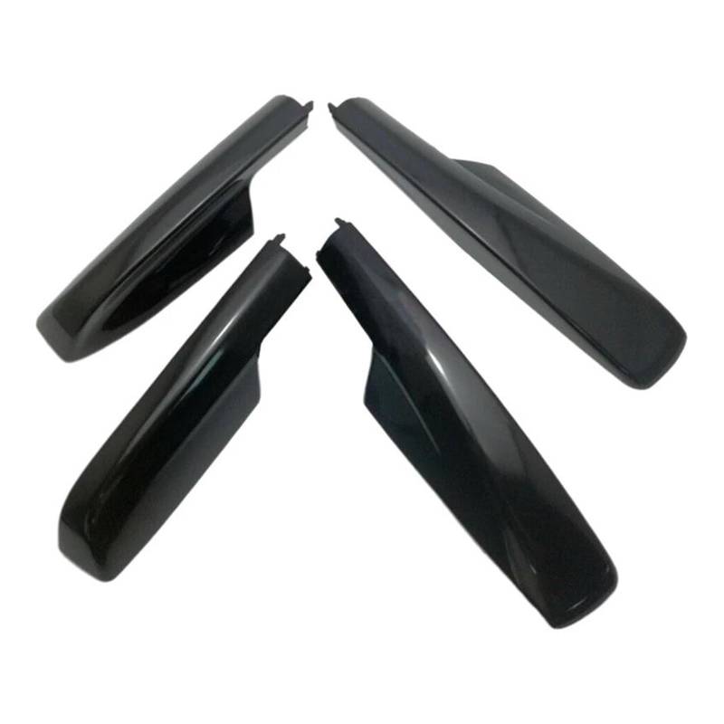 Auto Gepäckträger Dachgepäckträger 4Pcs Für Toyota Für Highlander Für XU20 2001 2002 2003 2004 2005 2006 2007 Schwarz Dach Rack Abdeckung Schiene Ende Shell von AJHJET
