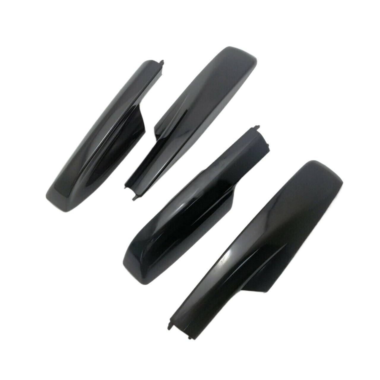 Auto Gepäckträger Dachgepäckträger 4Pcs Für Toyota Für Highlander Für XU20 2001 2002 2003 2004 2005 2006 2007 Schwarz Dach Rack Abdeckung Schiene Ende Shell Auto Gepäckträger Dachgepäckträger 4Pcs Für Toyota Für Highlander Für XU20 2001 2002 2003 2004 2005 2006 2007 Schwarz Dach Rack Abdeckung Schiene Ende Shell von AJHJET