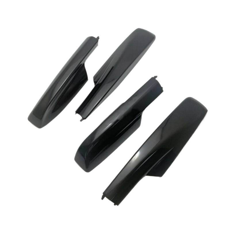 Auto Gepäckträger Dachgepäckträger 4Pcs Für Toyota Für Highlander Für XU20 2001 2002 2003 2004 2005 2006 2007 Schwarz Dach Rack Abdeckung Schiene Ende Shell von AJHJET