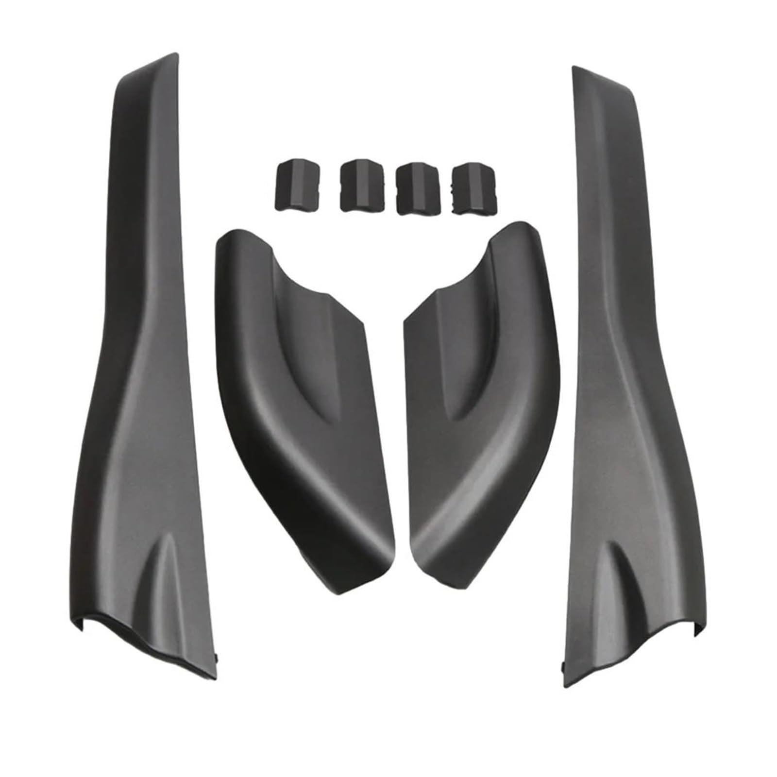 Auto Gepäckträger Dachgepäckträger 8 Teile/Satz Schwarz Auto Dach Rack Schiene Ende Schutzhülle Shell Kappe Kunststoff Gepäck Rack Abdeckung Für Hyundai Für Tucson 2004-2008 Auto Gepäckträger Dachgepäckträger 8 Teile/Satz Schwarz Auto Dach Rack Schiene Ende Schutzhülle Shell Kappe Kunststoff Gepäck Rack Abdeckung Für Hyundai Für Tucson 2004-2008 von AJHJET
