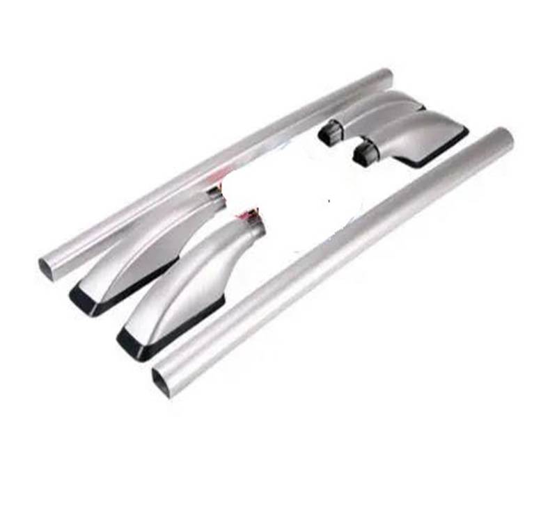 Auto Gepäckträger Dachgepäckträger Auto Aluminium Legierung Dach Rack Gepäck Träger Bar Dekorative Auto Zubehör Für Peugeot 206 Für Peugeot 207 Für Peugeot 208(Silber) von AJHJET