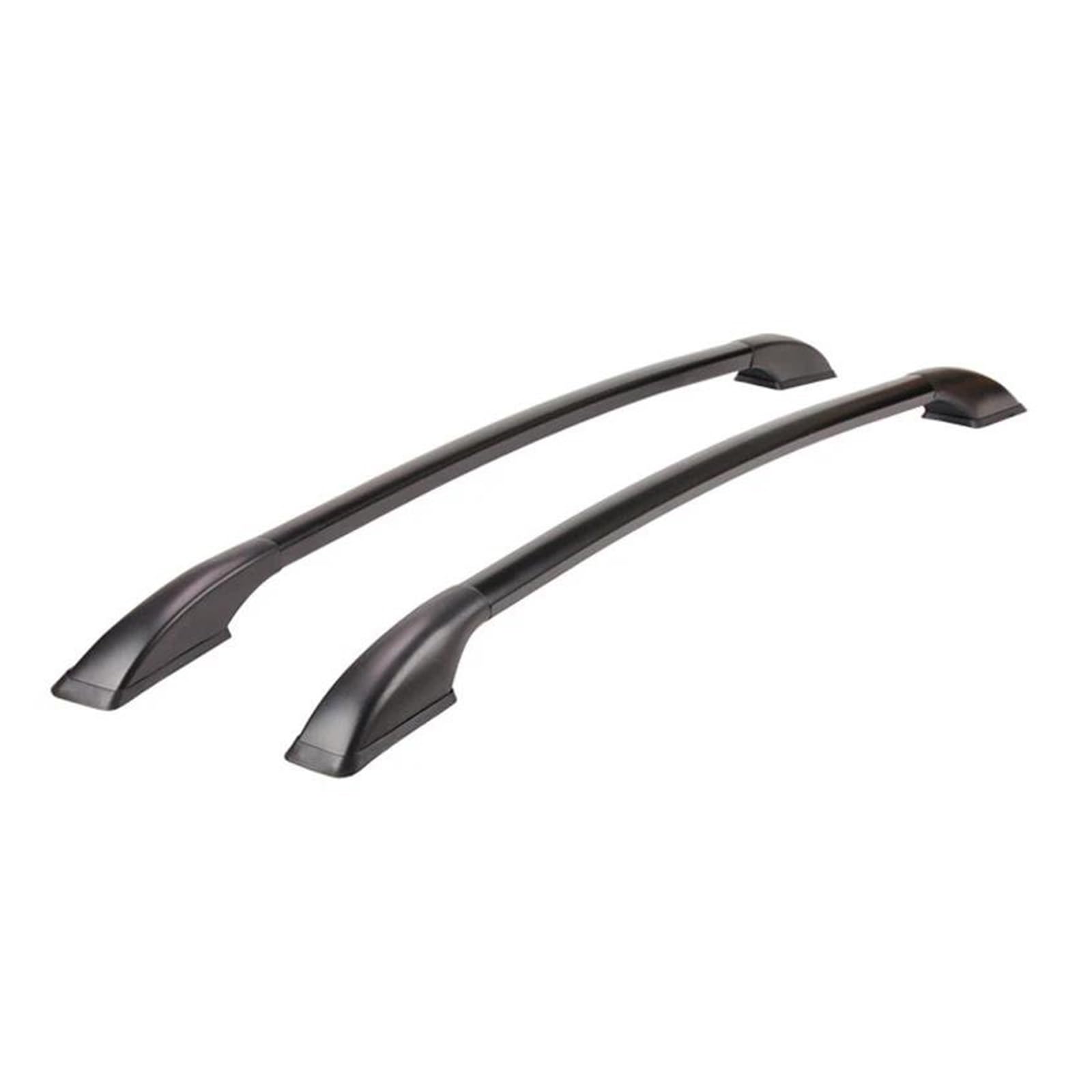 Auto Gepäckträger Dachgepäckträger Auto-Dekorationszubehör Gepäckträger Refit, Spezieller Gepäckträger, Aluminiumlegierung, Autorahmen, Personalisierbar, Perforationsfrei(1.8m Black) von AJHJET