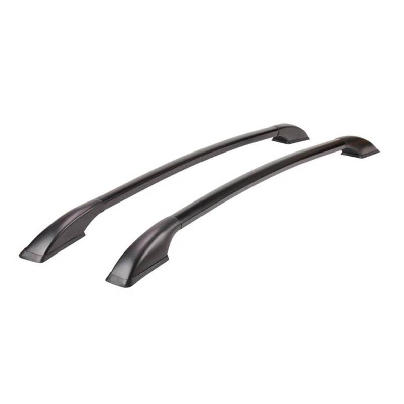 Auto Gepäckträger Dachgepäckträger Auto-Dekorationszubehör Gepäckträger Refit, Spezieller Gepäckträger, Aluminiumlegierung, Autorahmen, Personalisierbar, Perforationsfrei(1.8m Black) von AJHJET