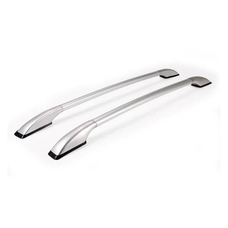 Auto Gepäckträger Dachgepäckträger Auto-Dekorationszubehör Gepäckträger Refit, Spezieller Gepäckträger, Aluminiumlegierung, Autorahmen, Personalisierbar, Perforationsfrei(1.8m Silver) von AJHJET