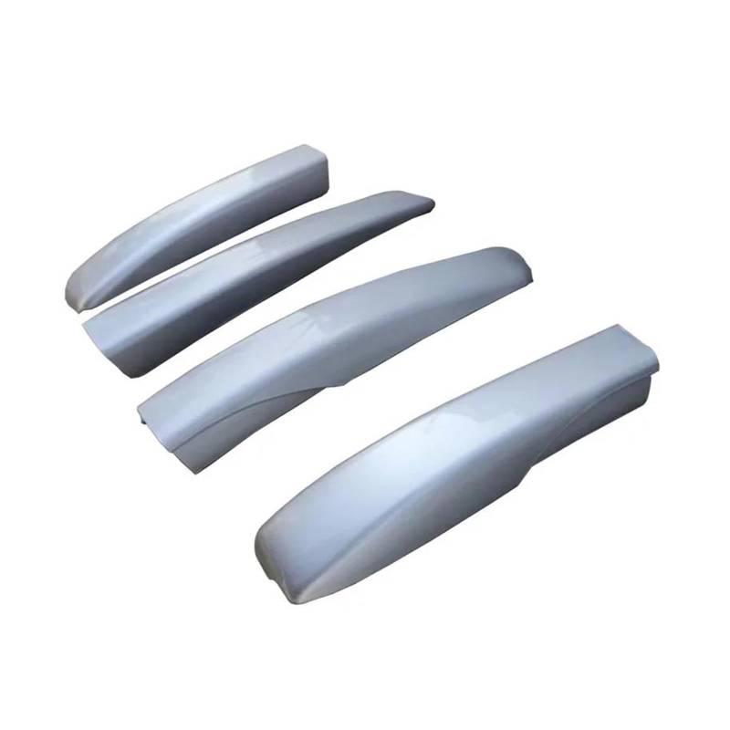 Auto Gepäckträger Dachgepäckträger Dachträger Gepäckträger Autozubehör Bar Schiene Endabdeckung Shell Cap Trim Für Für ASX 2013 2014 2015 2016 2017 2018(Silver 1 Set) von AJHJET
