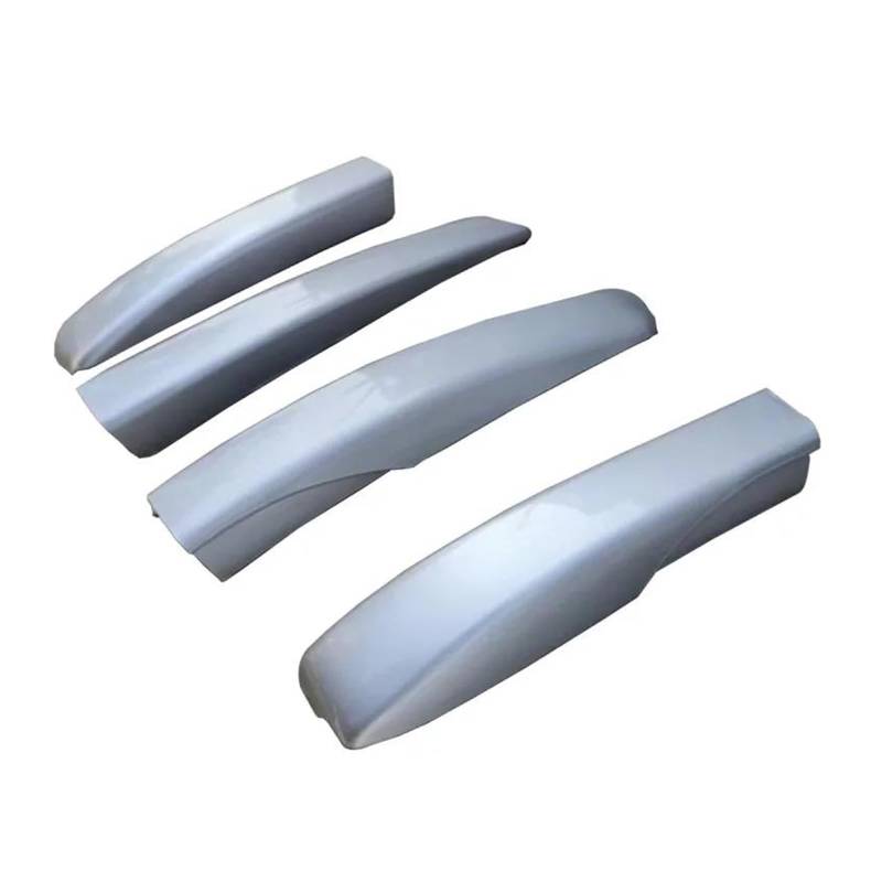 Auto Gepäckträger Dachgepäckträger Dachträger Gepäckträger Autozubehör Bar Schiene Endabdeckung Shell Trim Cap Für Für ASX 2013 2014 2015 2016 2017 2018(Silver Front Left) von AJHJET