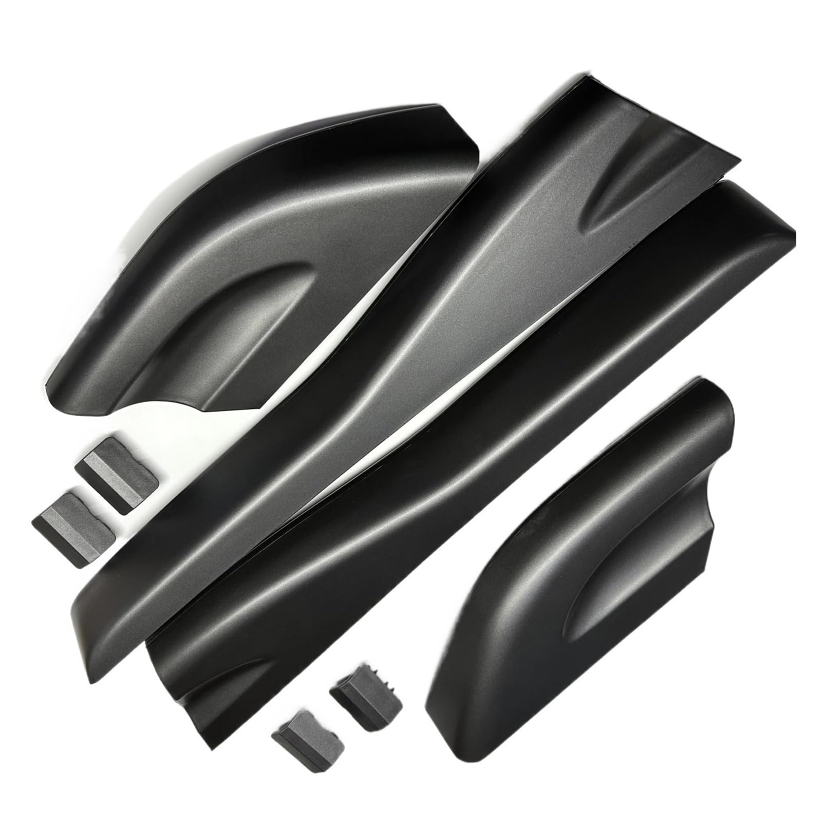 Auto Gepäckträger Dachgepäckträger Dachträgerabdeckung OEM 872912E000 872922E000 872972E000 872982E000 FÜR Hyundai FÜR Tucson FÜR JM 2005 2006 2007 2008 2009(8Pcs) von AJHJET