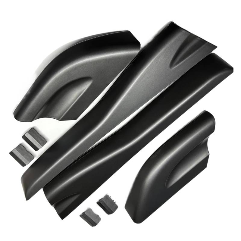 Auto Gepäckträger Dachgepäckträger Dachträgerabdeckung OEM 872912E000 872922E000 872972E000 872982E000 FÜR Hyundai FÜR Tucson FÜR JM 2005 2006 2007 2008 2009(8Pcs) von AJHJET