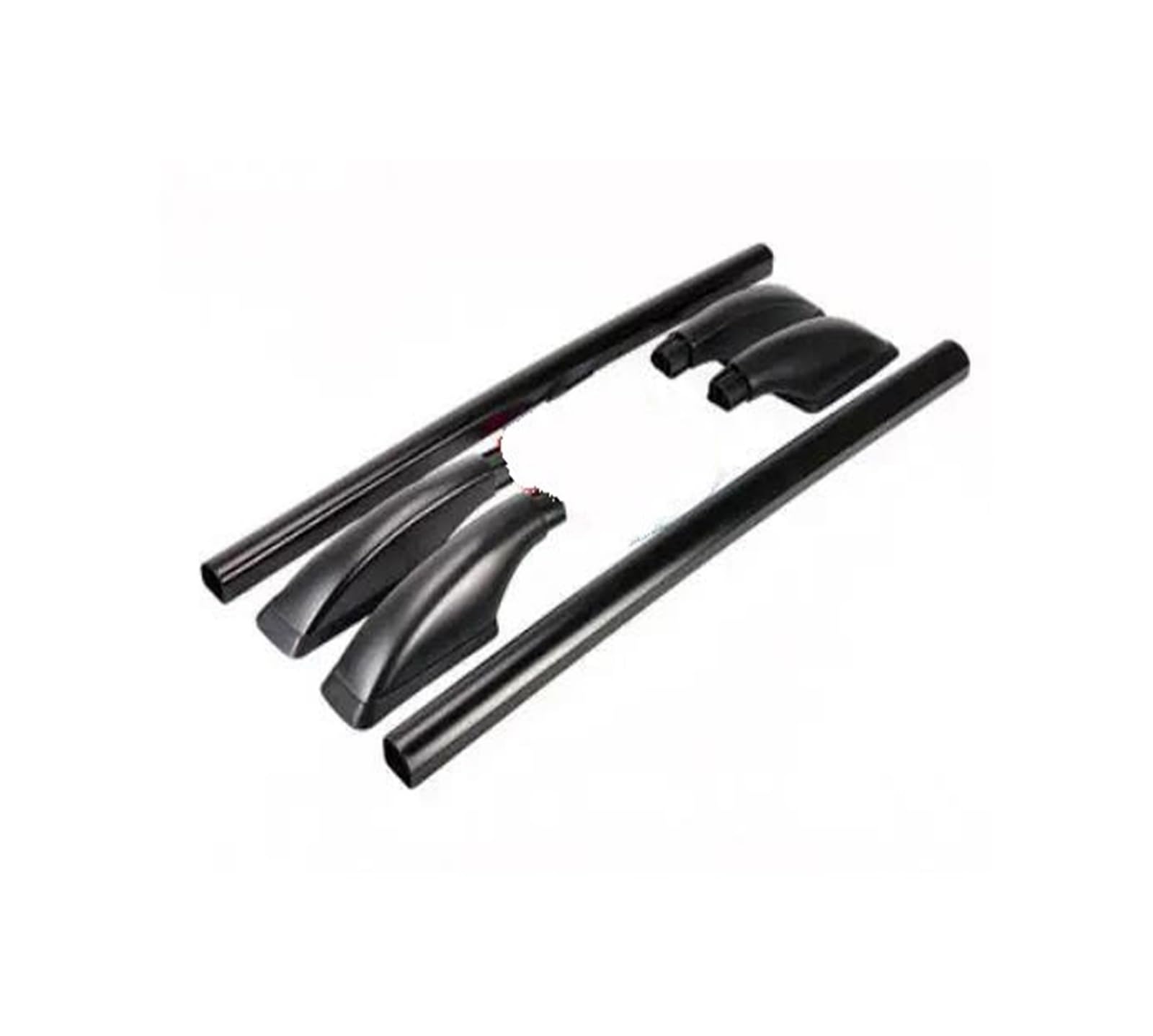 Auto Gepäckträger Dachgepäckträger Fließheck Auto Aluminium Legierung Dach Rack Gepäck Träger Bar Dekorative Auto Zubehör Für Citroen C2/Für Citroen C4(C2 Black) von AJHJET