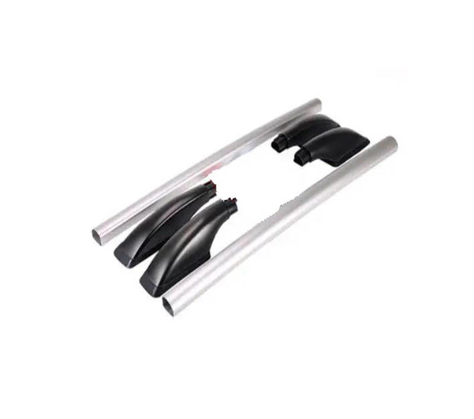 Auto Gepäckträger Dachgepäckträger Fließheck Auto Aluminium Legierung Dach Rack Gepäck Träger Bar Dekorative Auto Zubehör Für Citroen C2/Für Citroen C4(C2 Multi) von AJHJET
