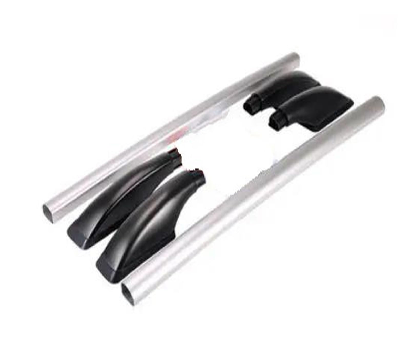 Auto Gepäckträger Dachgepäckträger Fließheck Auto Aluminium Legierung Dach Rack Gepäck Träger Bar Dekorative Auto Zubehör Für Nissan Für Tiida(Multi) von AJHJET
