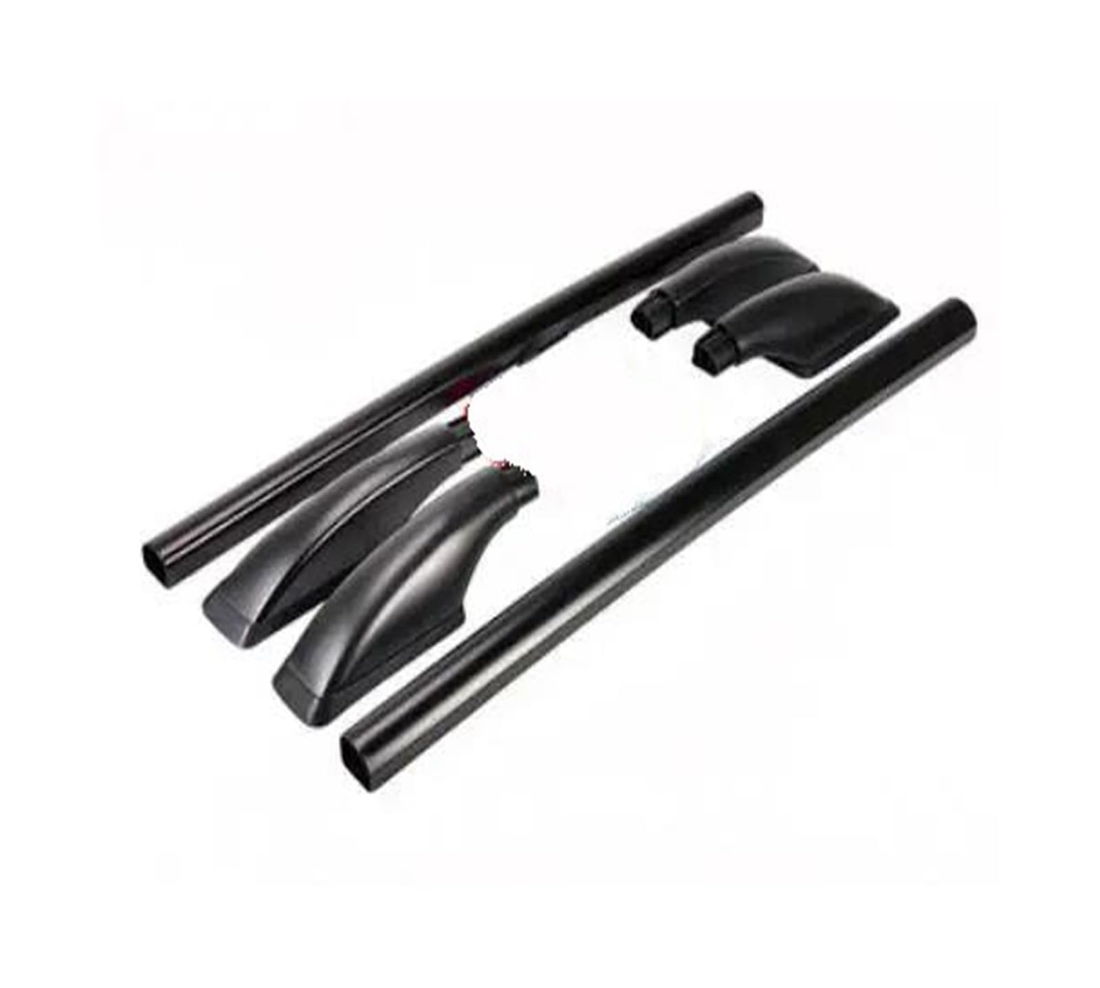 Auto Gepäckträger Dachgepäckträger Fließheck Auto Aluminium Legierung Dach Rack Gepäck Träger Bar Dekorative Auto Zubehör Für Nissan Für Tiida(Schwarz) von AJHJET
