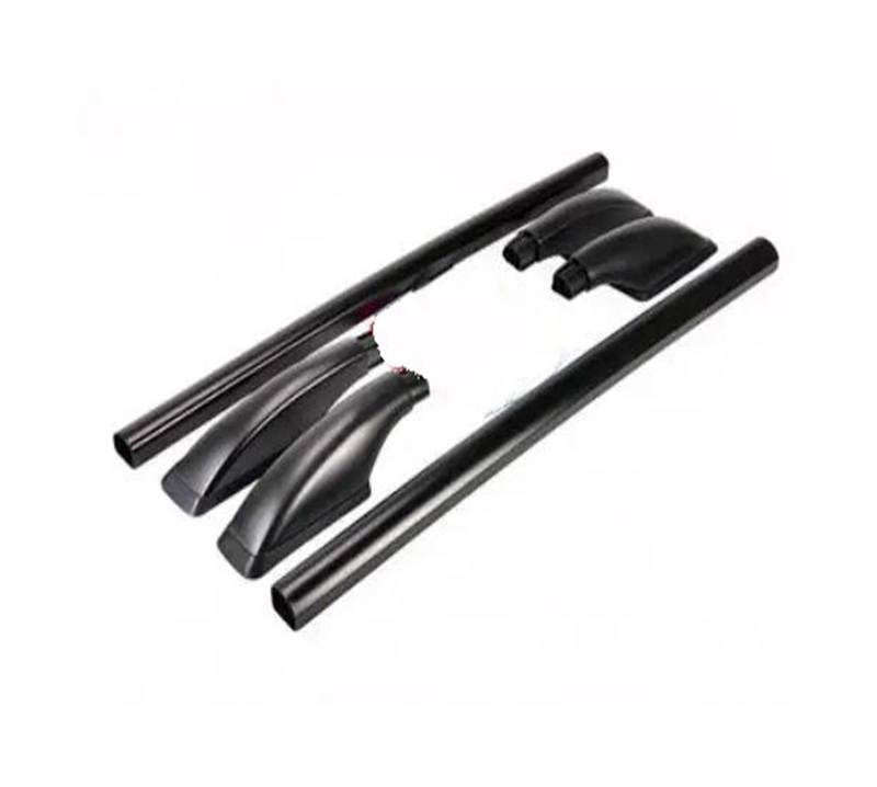 Auto Gepäckträger Dachgepäckträger Fließheck Auto Aluminium Legierung Dach Rack Gepäck Träger Bar Dekorative Auto Zubehör Für Nissan Für Tiida(Schwarz) von AJHJET