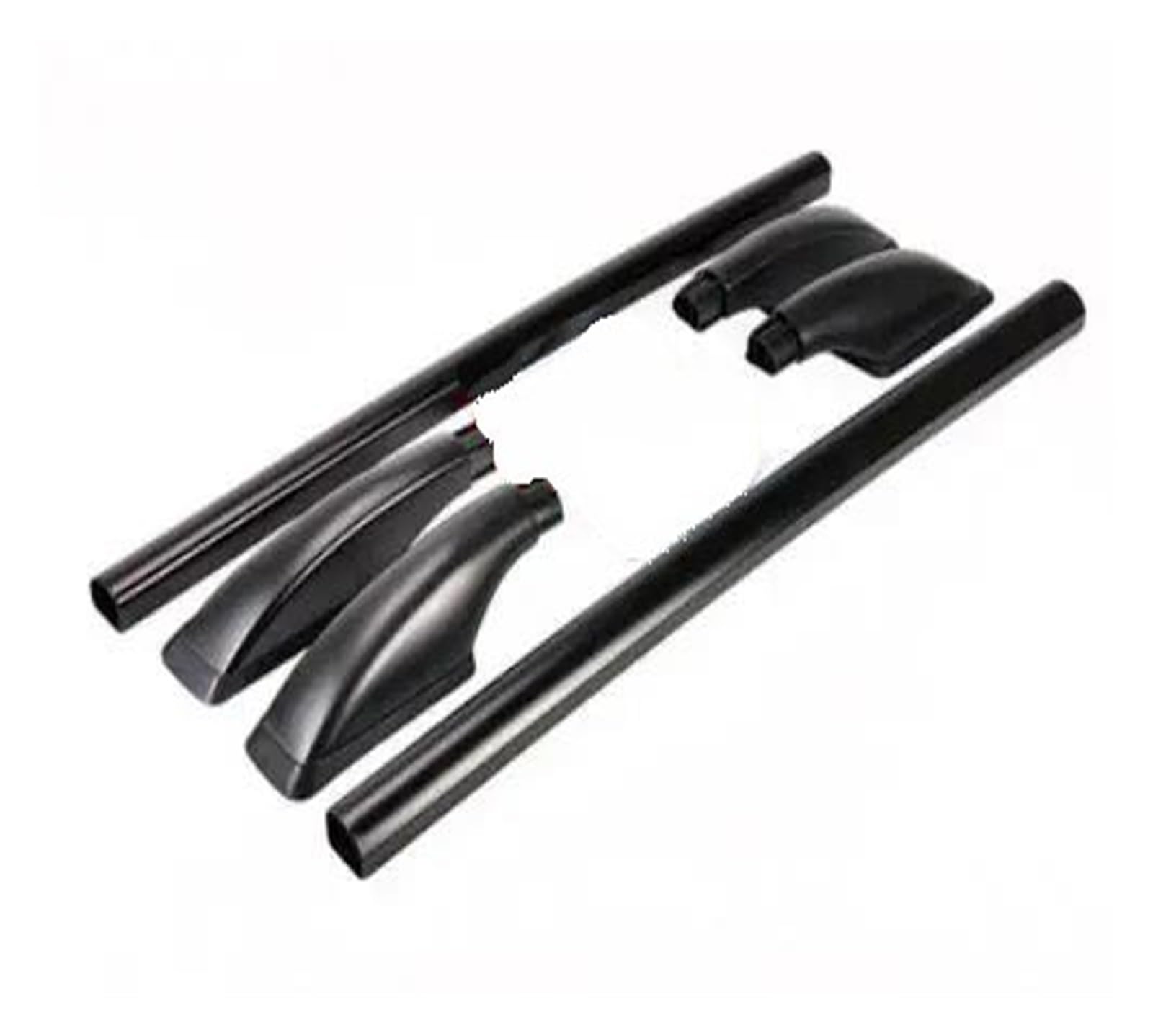 Auto Gepäckträger Dachgepäckträger Fließheck Auto Aluminium Legierung Dach Rack Gepäck Träger Bar Dekorative Auto Zubehör Für Nissan Für Tiida(Schwarz) von AJHJET