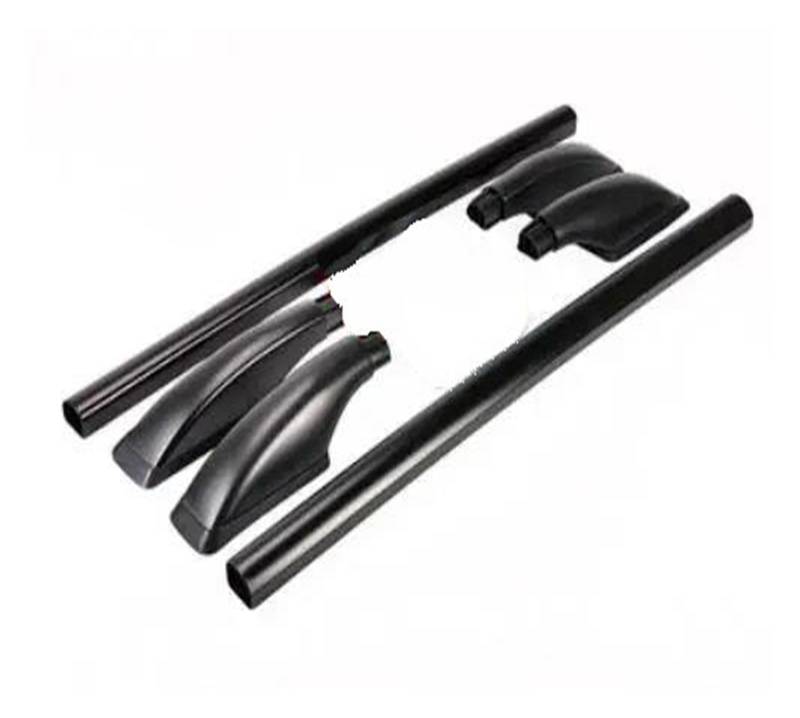 Auto Gepäckträger Dachgepäckträger Fließheck Auto Aluminium Legierung Dach Rack Gepäck Träger Bar Dekorative Auto Zubehör Für Nissan Für Tiida(Schwarz) von AJHJET
