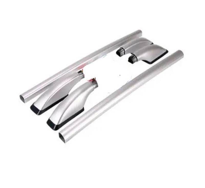 Auto Gepäckträger Dachgepäckträger Fließheck Auto Aluminium Legierung Dach Rack Gepäck Träger Bar Dekorative Auto Zubehör Für Peugeot 307 Für Peugeot 308(Silber) von AJHJET