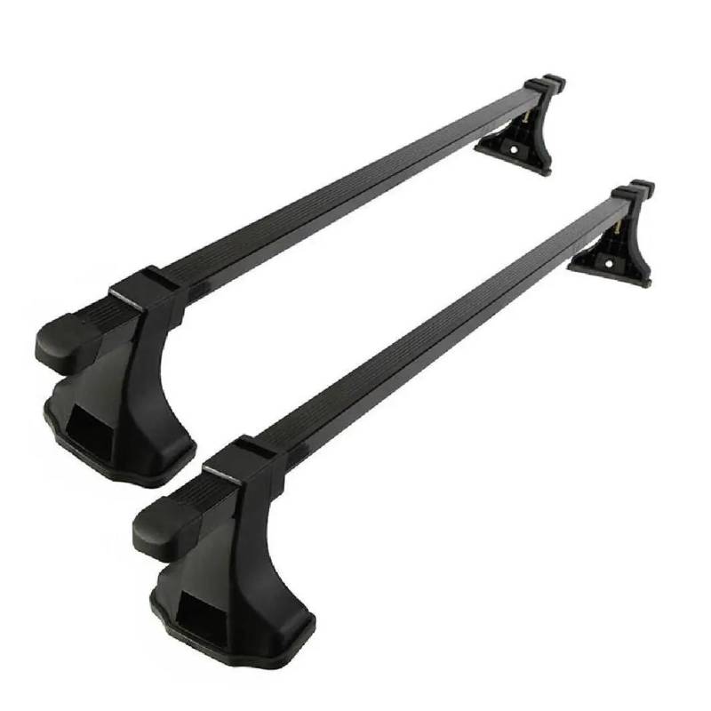 Auto Gepäckträger Dachgepäckträger Für 4-türiges Auto/LKW/SUV 48 Zoll Autodachträger Querträger Querträger Dachgepäckträger Dachschiene 35 Kg/75 Lbs von AJHJET