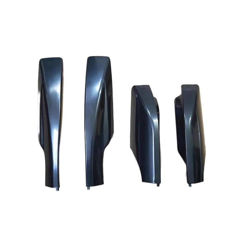 Auto Gepäckträger Dachgepäckträger Für Nissan Für Qashqai 2008 2009-2015 Auto Vorne Hinten Dach Gepäckträger Abdeckung Mit Schnallen Dach Rack Schutzhülle Auto Zubehör(1 Set.) von AJHJET