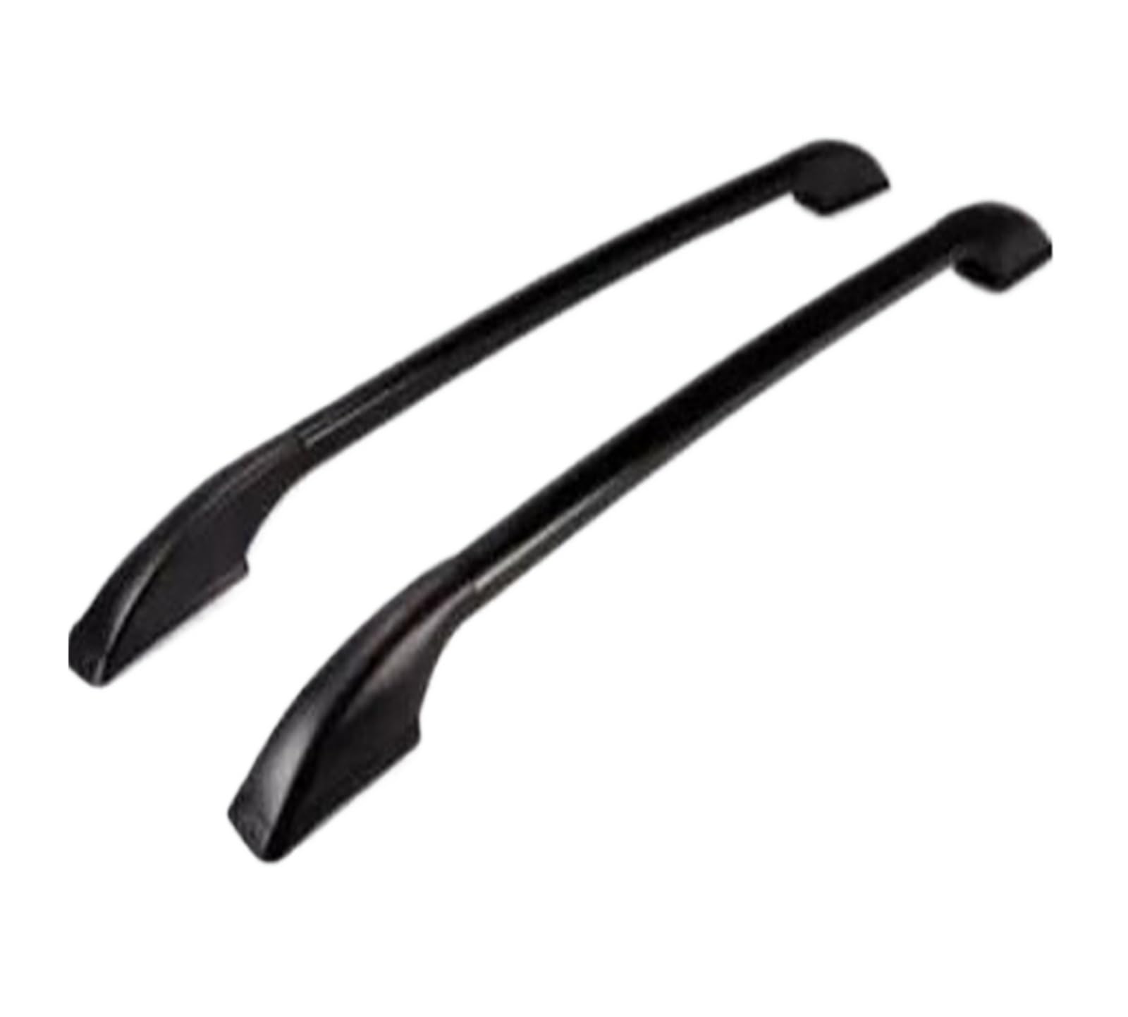 Auto Gepäckträger Dachgepäckträger Für Nissan Für Qashqai J10 J11 Autodachträger Gepäckträger Bar Dekoratives Autozubehör(1.4m Black) von AJHJET