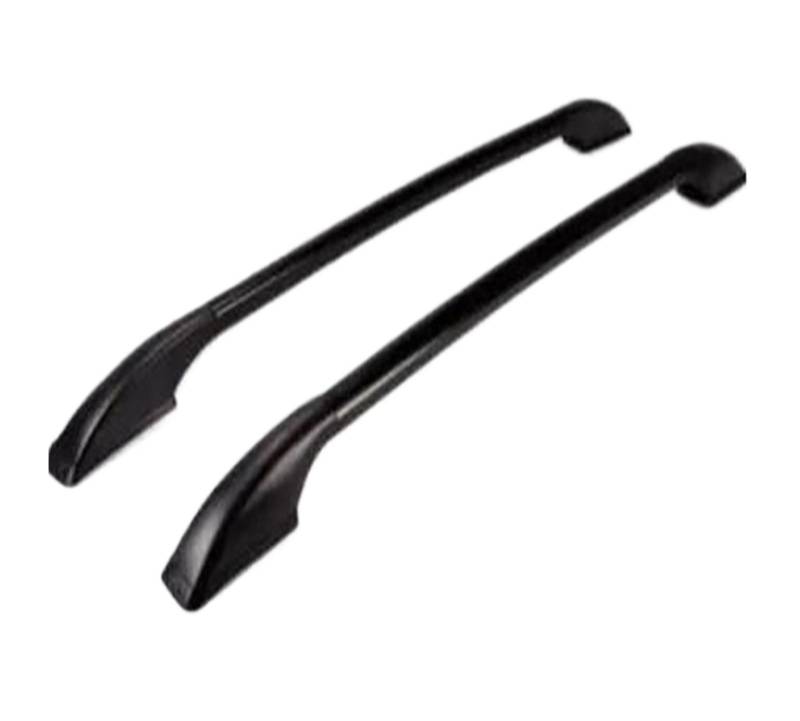 Auto Gepäckträger Dachgepäckträger Für Nissan Für Qashqai J10 J11 Autodachträger Gepäckträger Bar Dekoratives Autozubehör(1.4m Black) von AJHJET