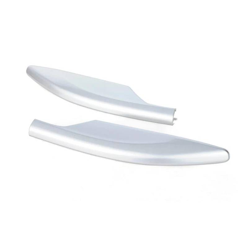 Auto Gepäckträger Dachgepäckträger Für Nissan Für X-Trail Für X Trail Für Rogue Für T32 2014-2019 Dachträger Gepäckträger Bar Schiene End Abdeckung Shell Cap Trim Silber(1 Set.) von AJHJET