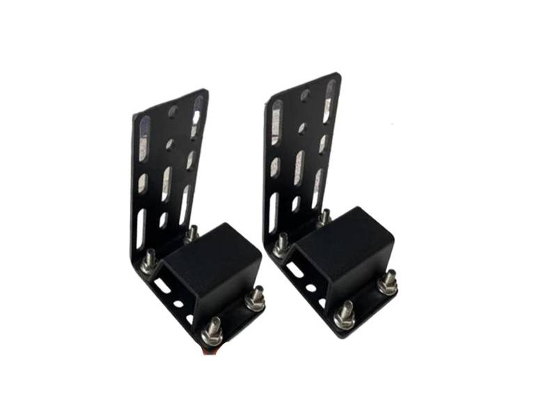 Auto Gepäckträger Dachgepäckträger Montagehalterung Vorgebohrte Löcher Markisenhalterung Zeltüberdachung Installation Markisenhalterung Ersatz Für ARB Sapper Shovel(2 pcs Bracket A) von AJHJET