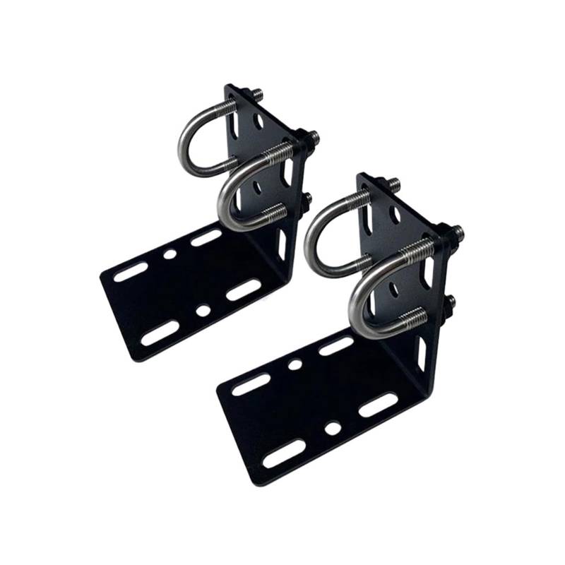 Auto Gepäckträger Dachgepäckträger Montagehalterung Vorgebohrte Löcher Markisenhalterung Zeltüberdachung Installation Markisenhalterung Ersatz Für ARB Sapper Shovel(2 pcs Bracket C) von AJHJET