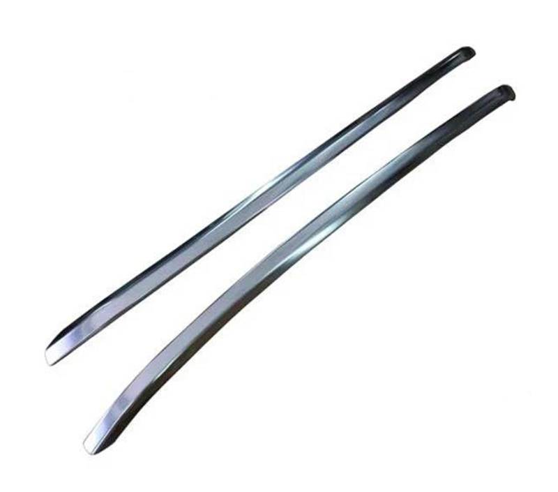 Auto Gepäckträger Dachgepäckträger OE Style Dachreling Dachträger Dachträger Silber Oder Schwarz Für Macan 2014 2015 2016 2017 2018 2019 2020 2021 2022(Silver Color) von AJHJET