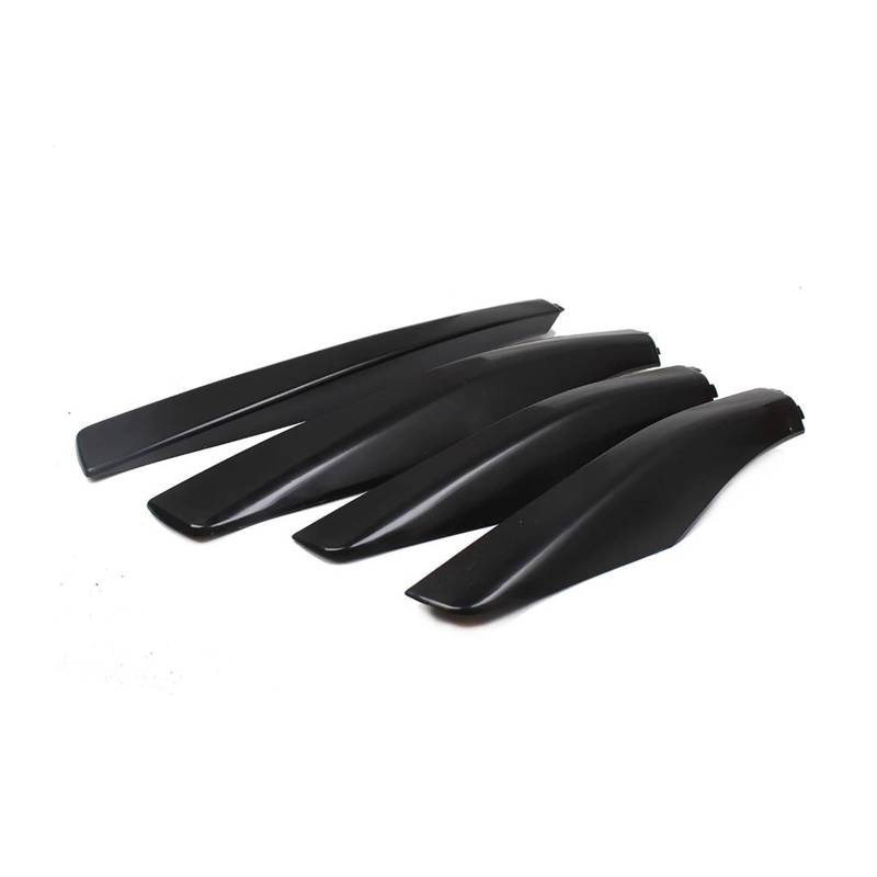 Auto Gepäckträger Dachgepäckträger Schwarz 4PCS ABS Dachträger Bar Schiene Ende Schutz Abdeckung Shell FÜR Lexus FÜR RX350 FÜR RX400h FÜR RX330 2003-2005 2006 2007 2008 2009 von AJHJET