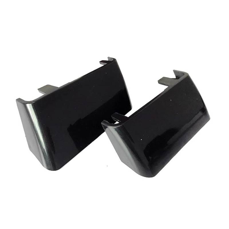 Auto Gepäckträger Dachgepäckträger Schwarz Auto Styling Dach Rack Abdeckung Center Bar Schiene Ende Shell 6P Ersatz Zubehör Für Toyota Für Highlander 2001 2002 2003-2007(2St) von AJHJET