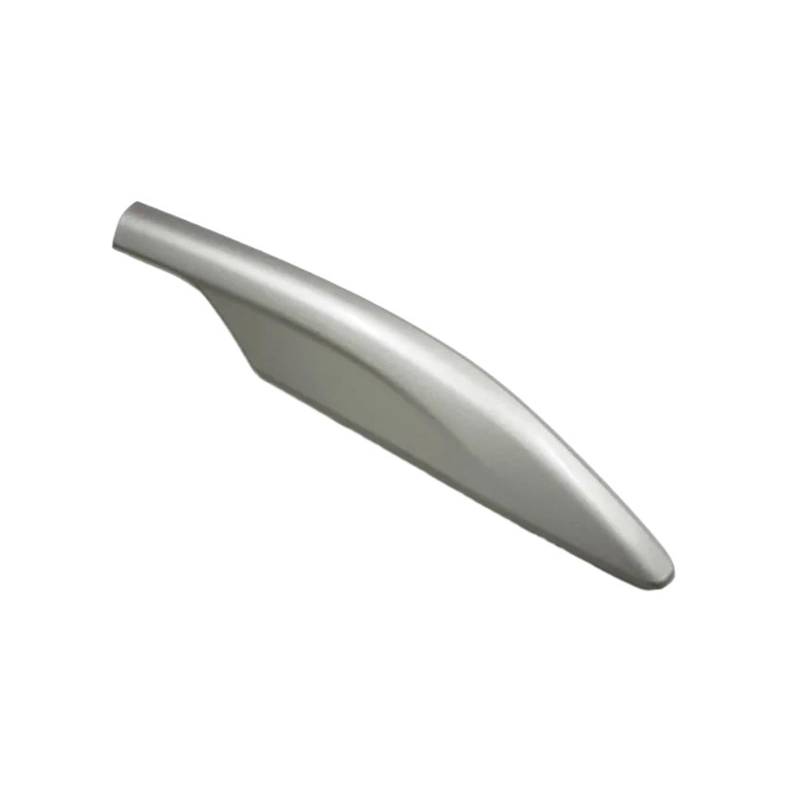 Auto Gepäckträger Dachgepäckträger Silber Dachträger Gepäckträger Bar Schiene Ende Abdeckung Shell Cap Trim Für Nissan Für X-Trail Für X Trail Für Rogue T32 2014-2021(Rear Left) von AJHJET
