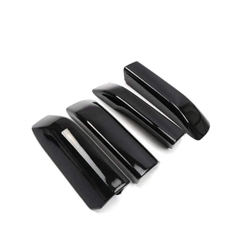 Auto Gepäckträger Dachgepäckträger Silber Dachträger Gepäckträger Bar Schiene Ende Abdeckung Shell Cap Trim Für Toyota Für 4Runner Für N280 2010-2018 2014 2015 2016 2017(1 Set Black) von AJHJET